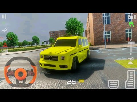 G Class 4x4 Car Simulator 2022 - Mercedes Driving Car Games Racing Simulator Android Gameplay