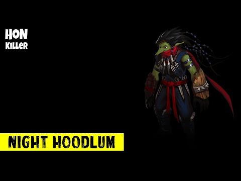 HoN 4.2 Night Hound Gameplay - Esc` - Legendary