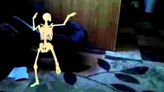 The skeleton dance