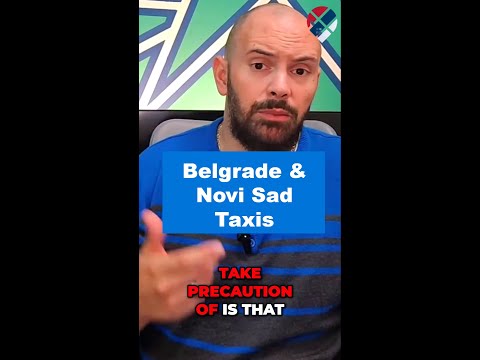 Top Taxi Services In Serbia | Belgrade & Novi Sad