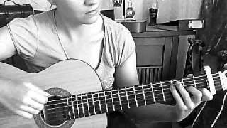 Justin Nozuka, After Tonight, Tutorial, guitar, gitarre, how to play
