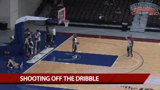 How Lon Kruger Makes Shooting Hoops Game-Like!