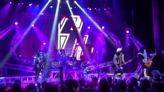 KISSONLINE EXCLUSIVE: KISS &quot;ALMOST HUMAN&quot; ON KISS KRUISE III