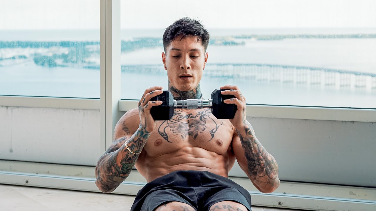 8 MIN ABS Workout You Can Do Anywhere