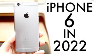 iPhone 6 In 2022! (Still Worth It?) (Review)