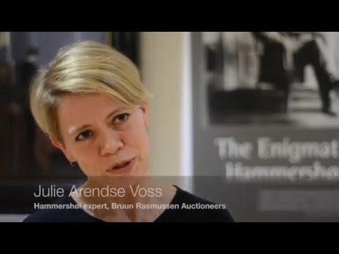 Hammershøi exhibition in London