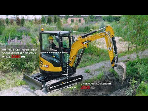 SANY SY26U: SAY GOODBYE TO TRADITIONAL CONSTRUCTION DRUDGERY!