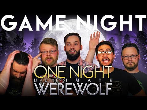 One Night Ultimate Werewolf GAME NIGHT!!