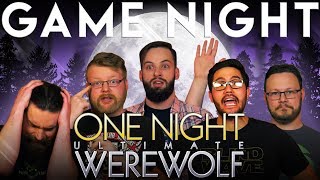 One Night Ultimate Werewolf GAME NIGHT!!