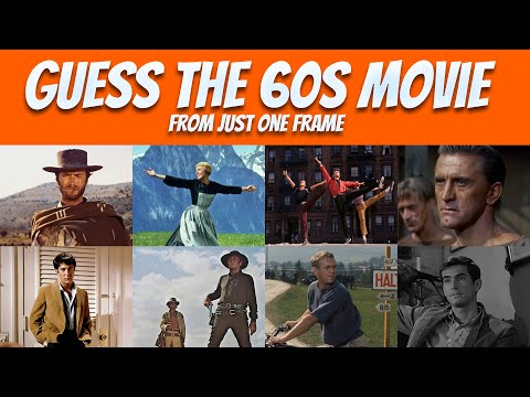 🎬 Can You Guess the 60s Movie from Just One Frame? | 50 Classic Film Quiz! | Quiz Broker