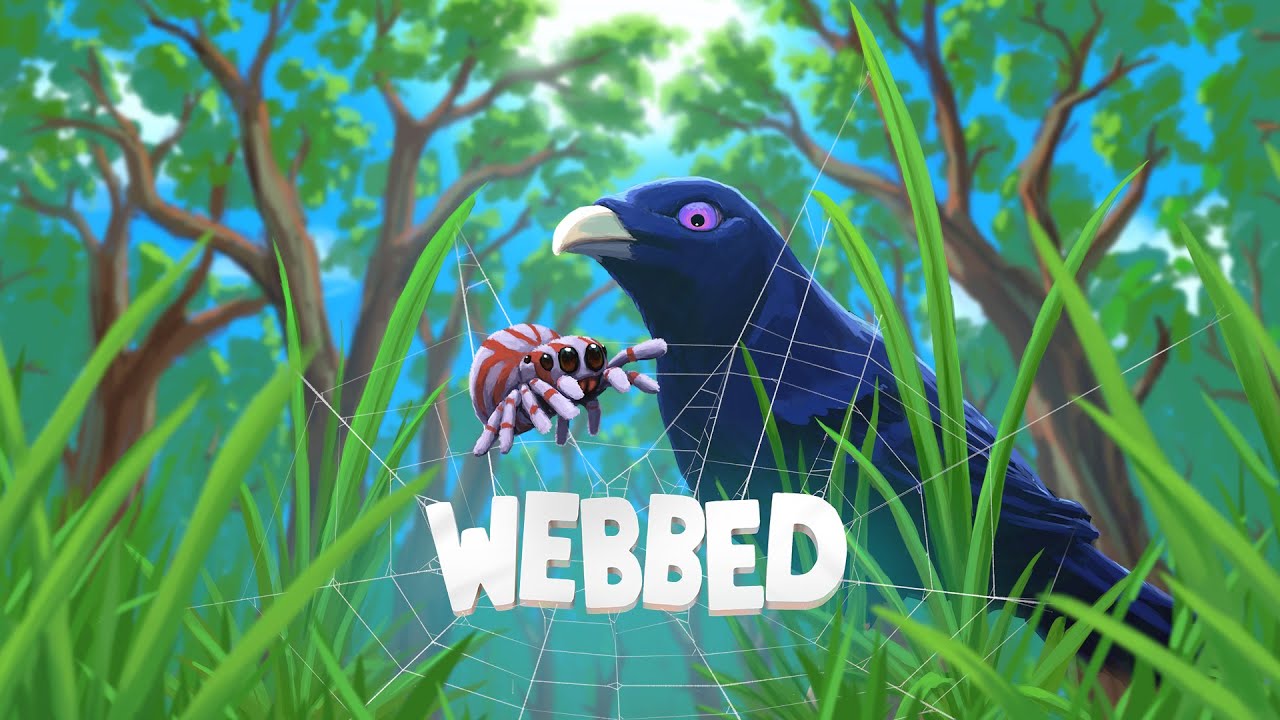 遊戲 - 由Sbug Games《Webbed》，講述小蜘蛛到處去冒險、交朋友的獨立遊戲 Maxresdefault