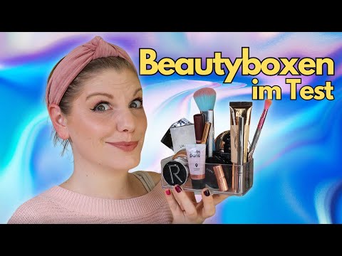 LOHNT ES SICH Beauty Boxen für Schminke zu kaufen? 🔎 Full Face Test 💄