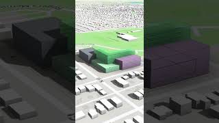 Massing with TestFit Urban Planner  #architecture #realestate #massing