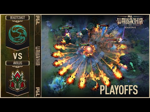 ELIMINATION MATCH! BEASTCOAST vs AVULUS - OFFICIAL HIGHLIGHTS - PGL Wallachia S2 | DOTA2