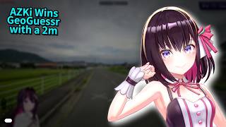 AZKi Finds a Udon Shop in GeoGuessr But It's DANGEROUS【Hololive】