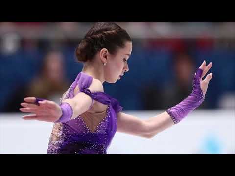 Kamila Valieva Russian Nationals 2022 // all spins sp