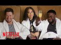 Kevin Hart, Regina Hall & Mark Wahlberg Are About That Spa Life | Me Time | Netflix