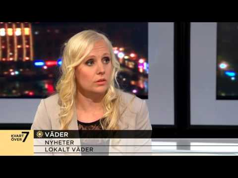 Besvärligt väder med mycket nederbörd - Nyhetsmorgon (TV4)