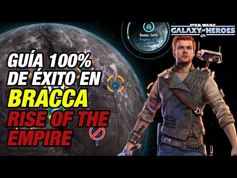 Bracca Special Mission Guide - Cere and Jedi Knight Cal Kestis - Rise of the Empire ROTE TB | SWGOH