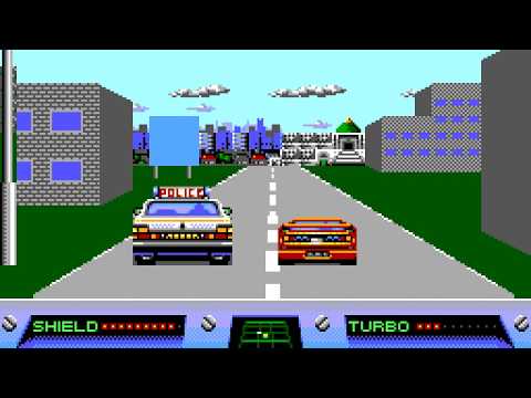 Out Run Europa Longplay (Master System) [QHD]