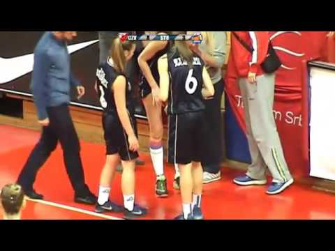 Crvena zvezda - Student 62:45 1ZLS 11 2016-2017