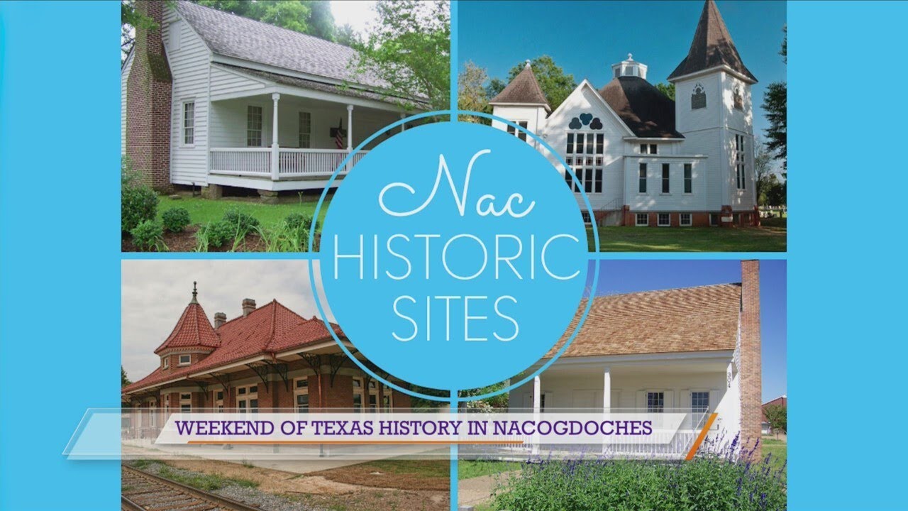 A weekend of Texas History in Nacogdoches