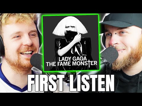 FIRST TIME Listening To LADY GAGA 'The Fame Monster'