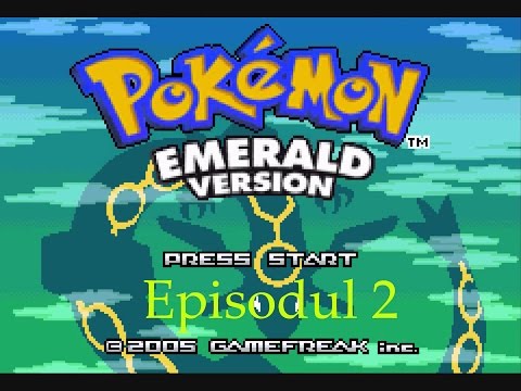 (RO) Pokemon Emerald Randomizer Nuzlocke Episodul 2- Epic Fails right from the beginning