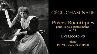 Download lagu C.Chaminade : Pièces romantiques Op.55 / シャミナード：ロマンティックな小品集 作品55 mp3