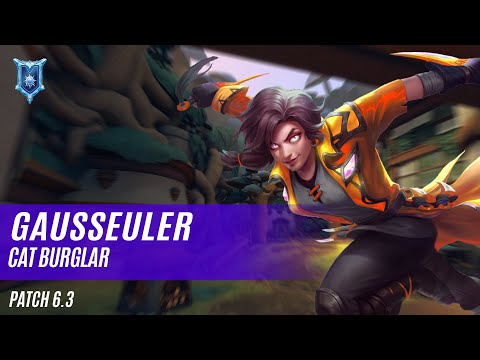 GAUSSEULER MAEVE PALADINS COMPETITIVE (PATCH 6.3) CAT BURGLAR