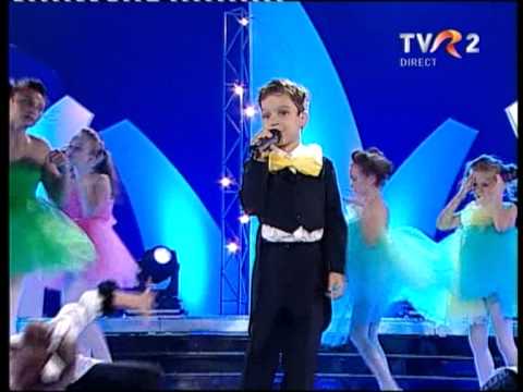 MENTIUNE- IN MEMORIAM GEORGE NAGHI, Mamaia Copiilor 2013, Luca Adrian Iorgu - Un canar si doi motani