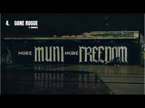 KayMuni - Gone Rogue ft Marshall [Track 4: More Muni More Freedom] (Visualiser)