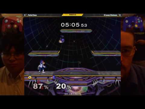 [2016-09-11] Salt Ain't Pretty - SSBM - Top 24 - Perfect Chaos vs EE Lunacy | Eikelmann