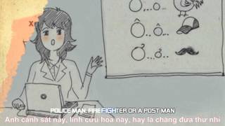 Be What You Wanna Be   Darin Lyrics Kara + Vietsub HD