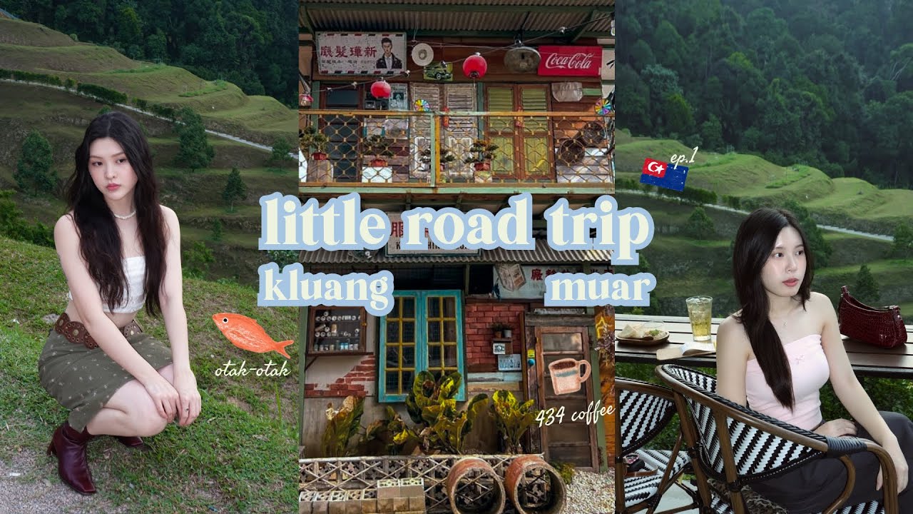 柔佛居銮竟然有瑞士风景？！还喝了Sultan常去的咖啡馆｜Kluang & Muar Road Trip Vlog ✧˖°⛰️༄