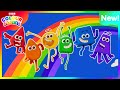 Rainbows In Colourland Kids Learn Colours Colourblocks