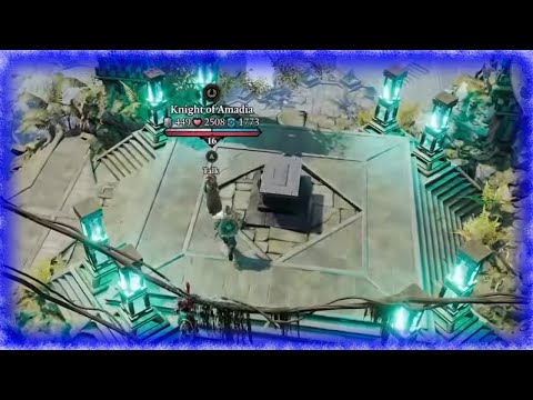 Temple Of Amadia, Seven Altars Achievement, On Tactical - DOS 2