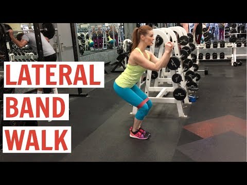 Lateral Band Walk