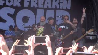 Bowling For Soup "Punk Rock 101" AT&T Center 7-29/17 (2)