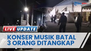 Tiga Orang Diamankan Gegara Batalnya Konser Musik di De Tjolomadoe, Bukan dari Lembaga EO