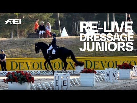 RE-LIVE | Dressage (J Individual Part 2) | FEI European Championships CH / J / YR