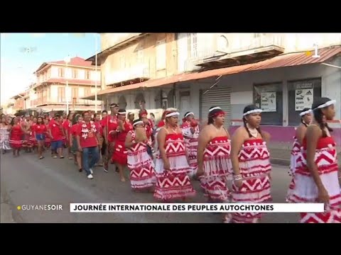 Cayenne : La marche des peuples autochtones