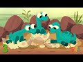 10 Little Dinosaurs 1 HOUR LOOP REPEAT Kids Songs Super Simple Songs