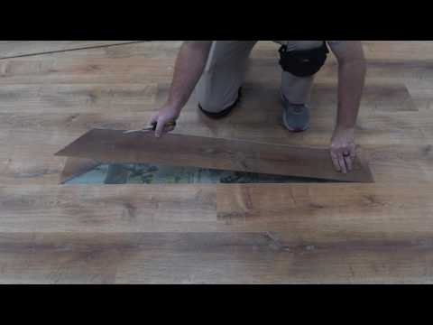 How To Replace Click-Lock Vinyl Flooring