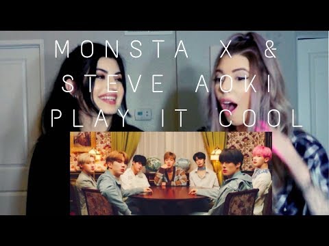 MONSTA X & STEVE AOKI "PLAY IT COOL" M/V | REACTION