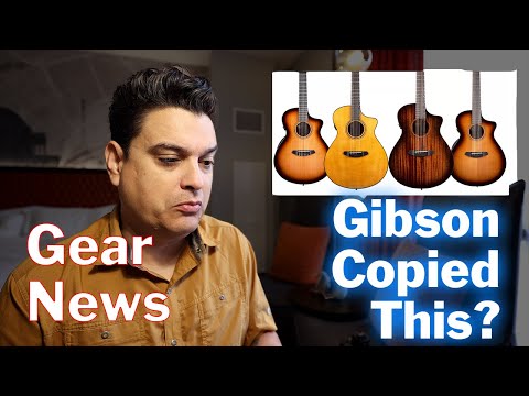 Gibson Copied This Guitar - Gear News