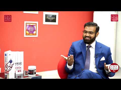 Coffee with CEO - Kashif Javed (CEO. SJS Internationl Rivaj Cosmetcs) By Ijaz Nisar
