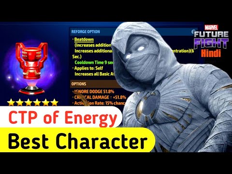 best character for ctp of energy [Nov 2022] | marvel future fight
