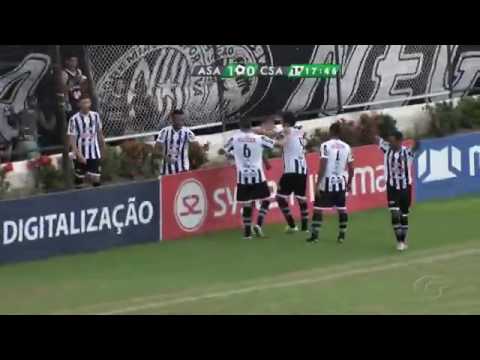 ASA x CSA   Campeonato Alagoano 2017