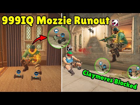 This is Why Mozzie is SUPER UNDERRATED - Rainbow Six Siege Brutal Swarm